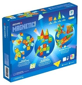 GEOMAG Σετ Μαγνητικά Πλακίδια 32τμχ.
