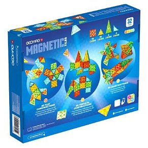 GEOMAG Σετ Μαγνητικά Πλακίδια 32τμχ.