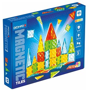 GEOMAG Σετ Μαγνητικά Πλακίδια 44τμχ.