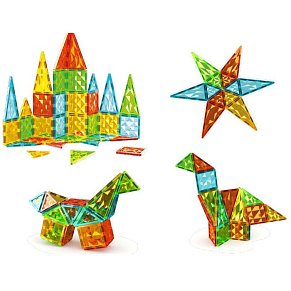 GEOMAG Σετ Μαγνητικά Πλακίδια 44τμχ.