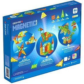 GEOMAG Σετ Μαγνητικά Πλακίδια 44τμχ.
