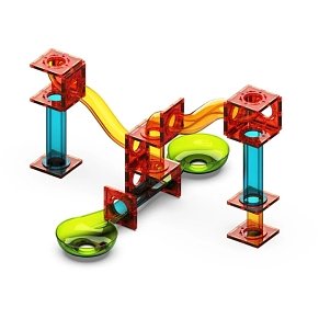 GEOMAG Magnetic Tiles Marble Run Σετ 45τμχ.