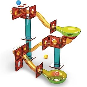 GEOMAG Magnetic Tiles Marble Run Σετ 45τμχ.