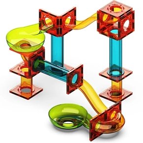 GEOMAG Magnetic Tiles Marble Run Σετ 45τμχ.