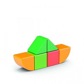 GEOMAG Magicube Shapes Recycled Starter Set 6 pcs