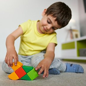 GEOMAG Magicube Shapes Recycled Starter Set 6 pcs