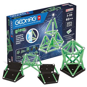 GEOMAG Σετ Classic Glow Recycled 60 τεμ.