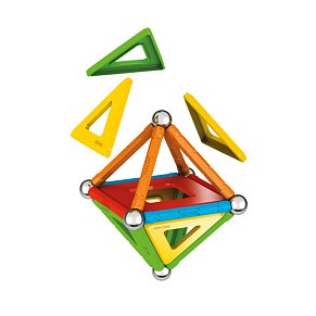 Geomag Supercolor Panels 35 τεμ.
