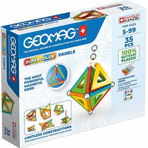 Geomag Supercolor Panels 35 τεμ.