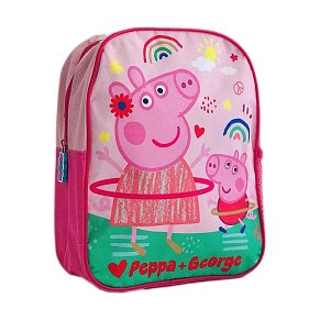 Σχολική Τσάντα Πλάτης Νηπιαγωγείου Peppa Pig