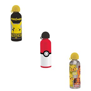 Pokémon Παγούρι Αλουμινίου 500ml – 3 Σχέδια