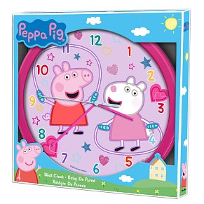 Ρολόι Τοίχου Peppa Pig