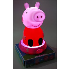 Peppa Pig 3D LED Λάμπα Νυχτός