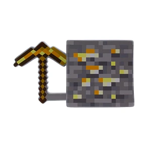 Minecraft Gold Pickaxe Mug