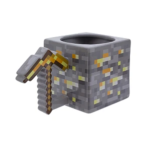 Minecraft Gold Pickaxe Mug