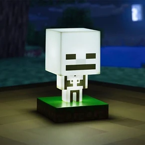 Minecraft - Skeleton Icon Light BDP