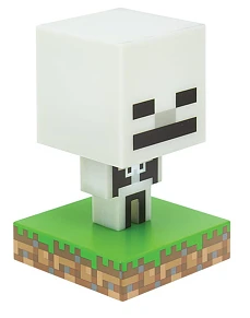 Minecraft - Skeleton Icon Light BDP