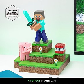 Paladone: Minecraft - Steve Diorama Φωτιστικό