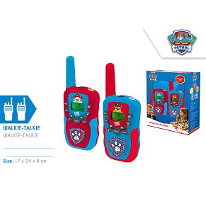 PAW Patrol Premium Walkie Talkies με LCD & Εμβέλεια 3km