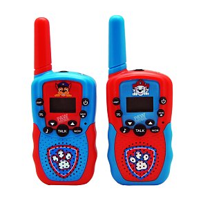 PAW Patrol Premium Walkie Talkies με LCD & Εμβέλεια 3km