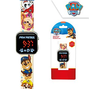Ψηφιακό LED Ρολόι - Paw Patrol