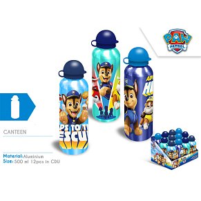 Paw Patrol Παγούρι Αλουμινίου 500ml – 3 Σχέδια