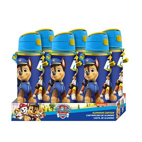 Παγούρι Αλουμινίου Paw Patrol με Λουράκι 600ml