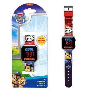 Ψηφιακό LED Ρολόι - Paw Patrol