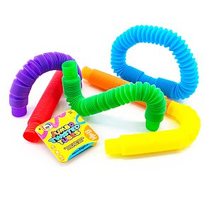 Jumbo Fidget Στριφογυριστός Σωλήνας