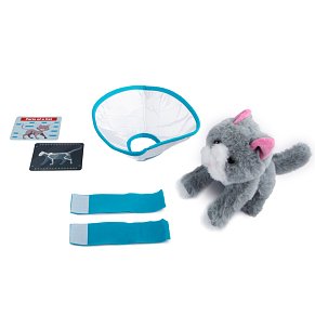 Cuddle Pets Σετ Φροντιας Σκύλου με Λούτρινο Σκυλάκι (Κτηνίατρος)