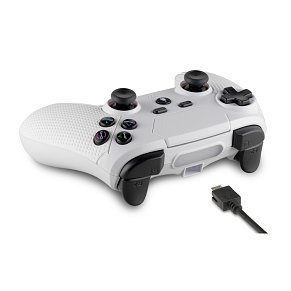 Spartan Gear - Aspis 3 Controller Συμβατό με PC και Playstation 4 Άσπρο