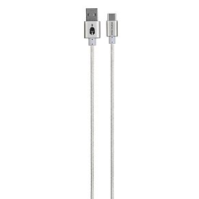 Spartan Gear - Double Sided USB Cable (Type C) (colour: White)
