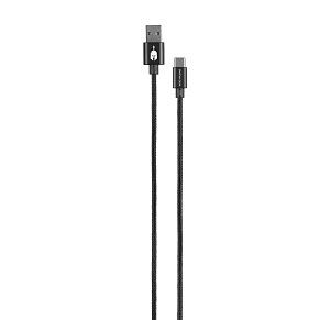 Spartan Gear - Double Sided USB Cable (Type C) (colour: Black)