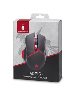 Spartan Gear - Kopis Wired Gaming ποντίκι 7 πλήκτρων