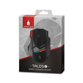 Spartan Gear - Talos 2 Wired Gaming Mouse