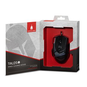 Spartan Gear - Talos 2 Wired Gaming Mouse