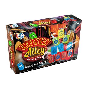Παιχνίδι Στόχος Target Crazy Can Alley