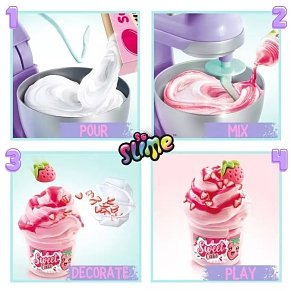 So Slime DIY Yummy Mixer Machine – Δημιούργησε το Δικό σου Slime