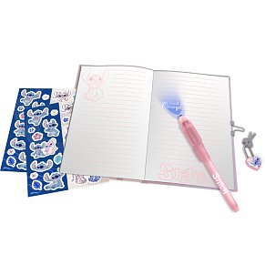 Disney Stitch Secret Diary & Magic Ink Pen Set