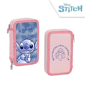 Stitch 2 Zipper Pencil Case
