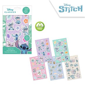 Stitch Sticker Set – 5 Sheets
