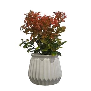 Artificial Decorative Plant in Pot 23cm Home Décor