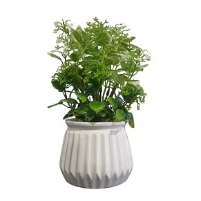 Artificial Decorative Plant in Pot 23cm Home Décor