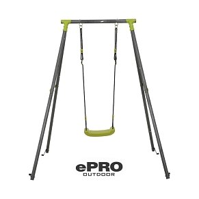 ePRO Μονή Μεταλλική Κούνια 180cm