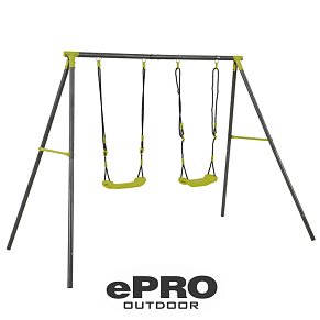 ePRO Διπλή Μεταλλική Κούνια