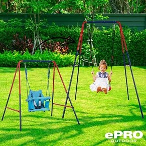 ePRO Σετ Κούνια 2 σε 1 Βρεφική & Παιδική