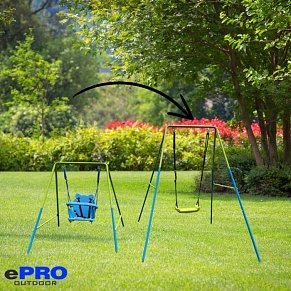 ePRO Σετ Κούνια 2 σε 1 Βρεφική & Παιδική