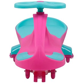 ePRO Ride Swing Car (Wiggle Car) Ροζ – Κίνηση με Διασκέδαση και LED Φώτα