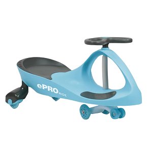 ePRO Ride Swing Car (Wiggle Car) Μπλε – Κίνηση με Διασκέδαση και LED Φώτα