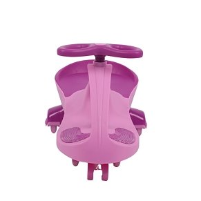 ePRO Ride Swing Car (Wiggle Car) Pink with LED Lights